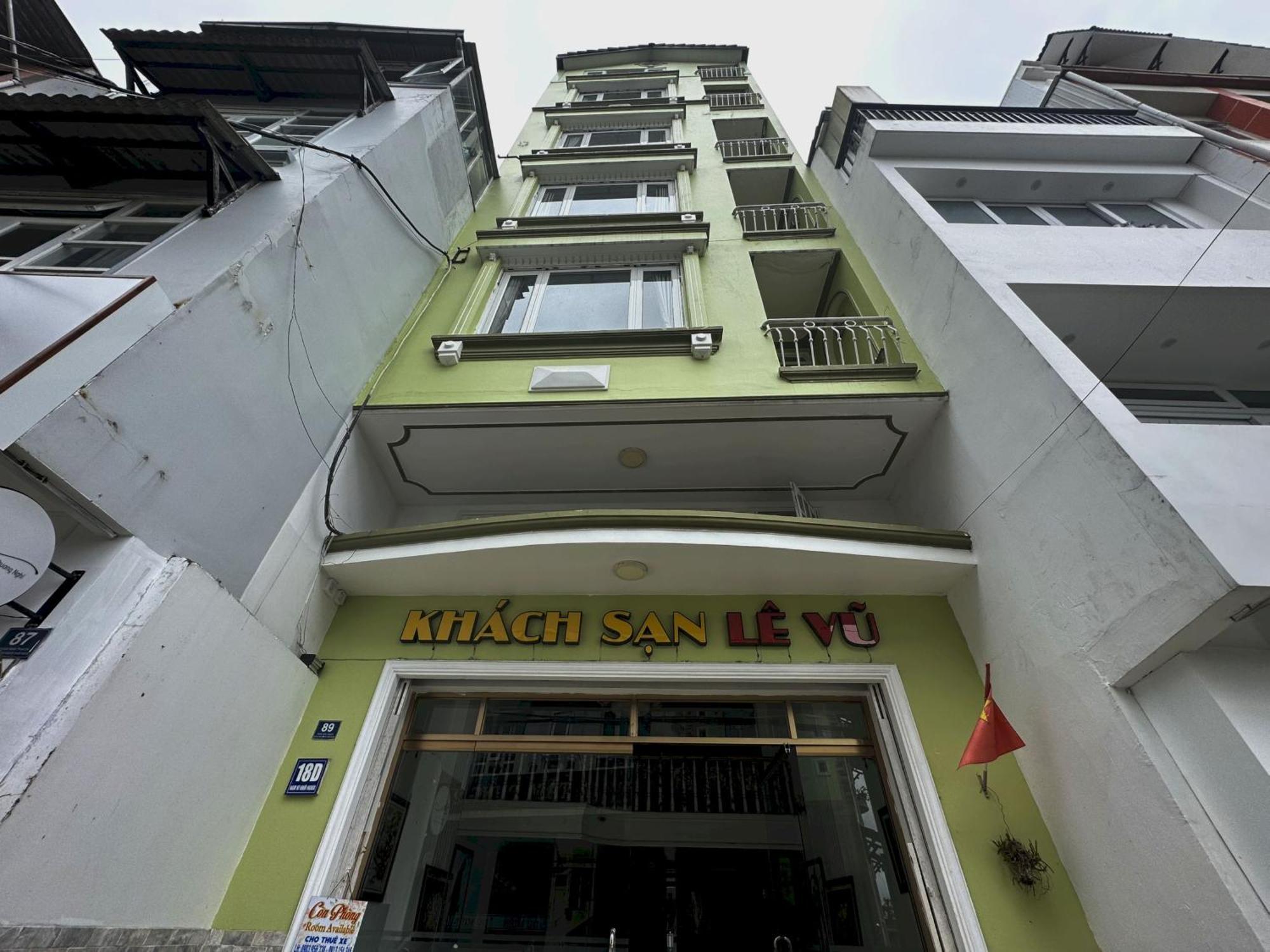 Khách Sạn LÊ VŨ Dalat Exterior foto