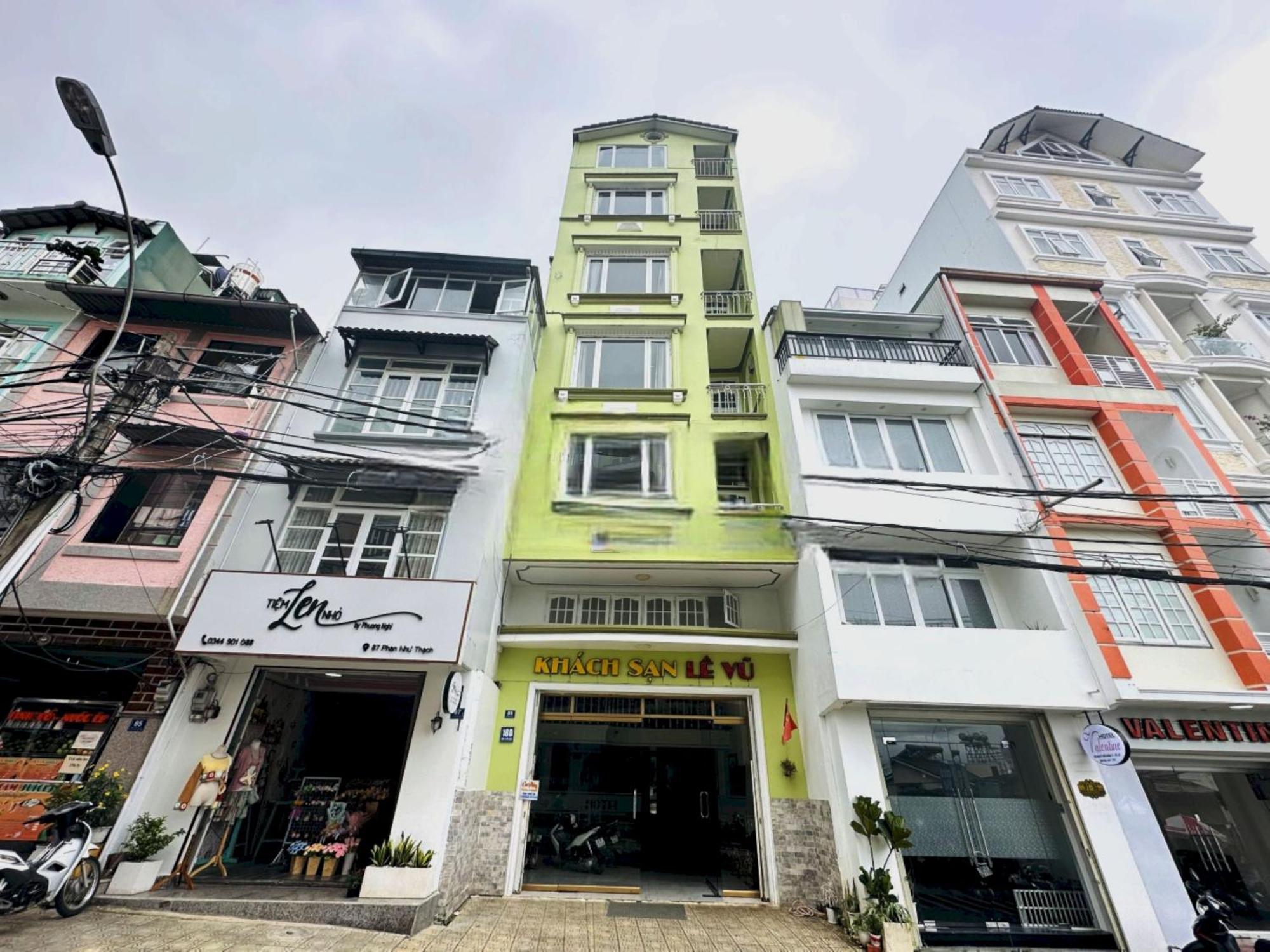 Khách Sạn LÊ VŨ Dalat Exterior foto