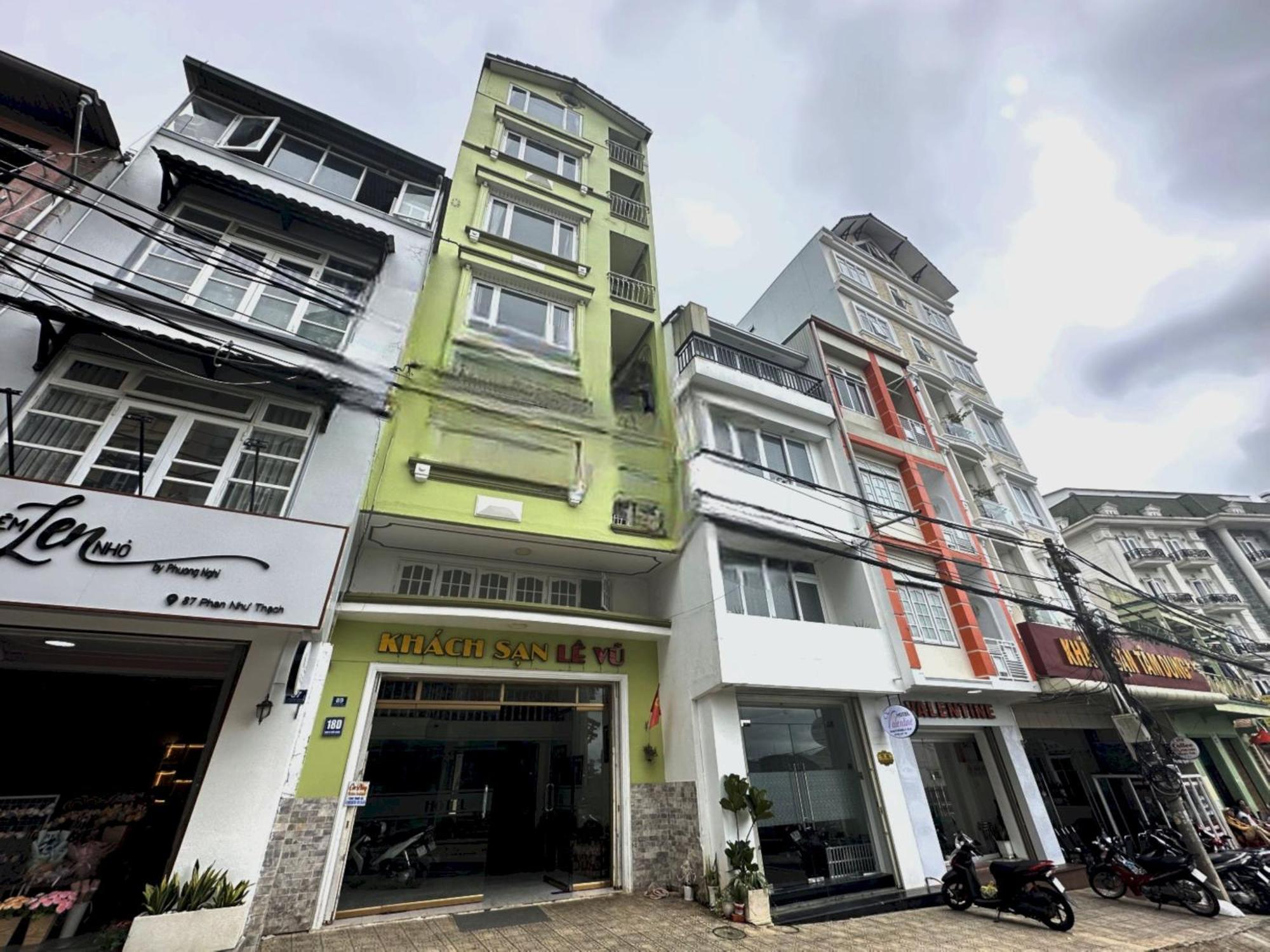 Khách Sạn LÊ VŨ Dalat Exterior foto