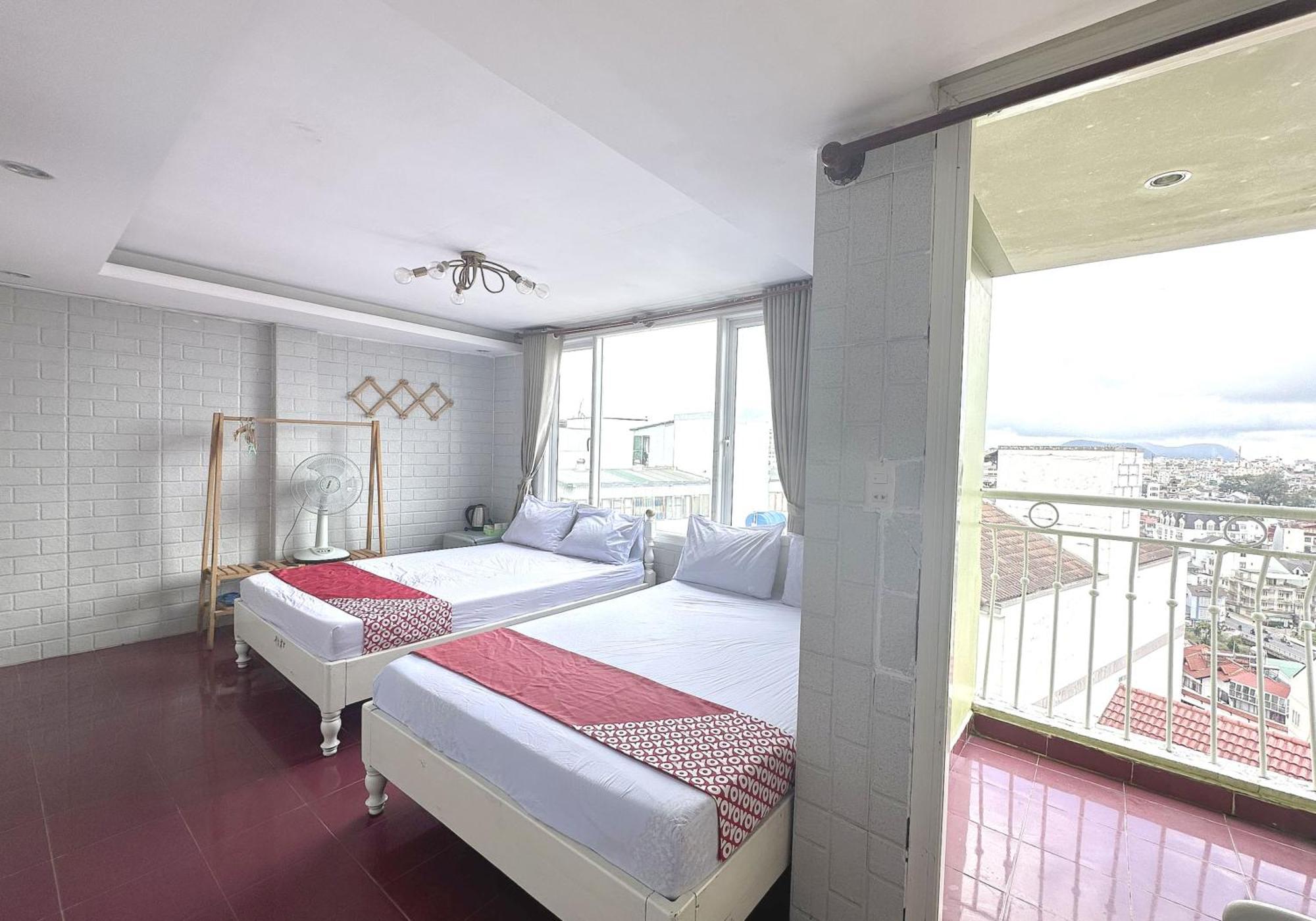 Khách Sạn LÊ VŨ Dalat Exterior foto