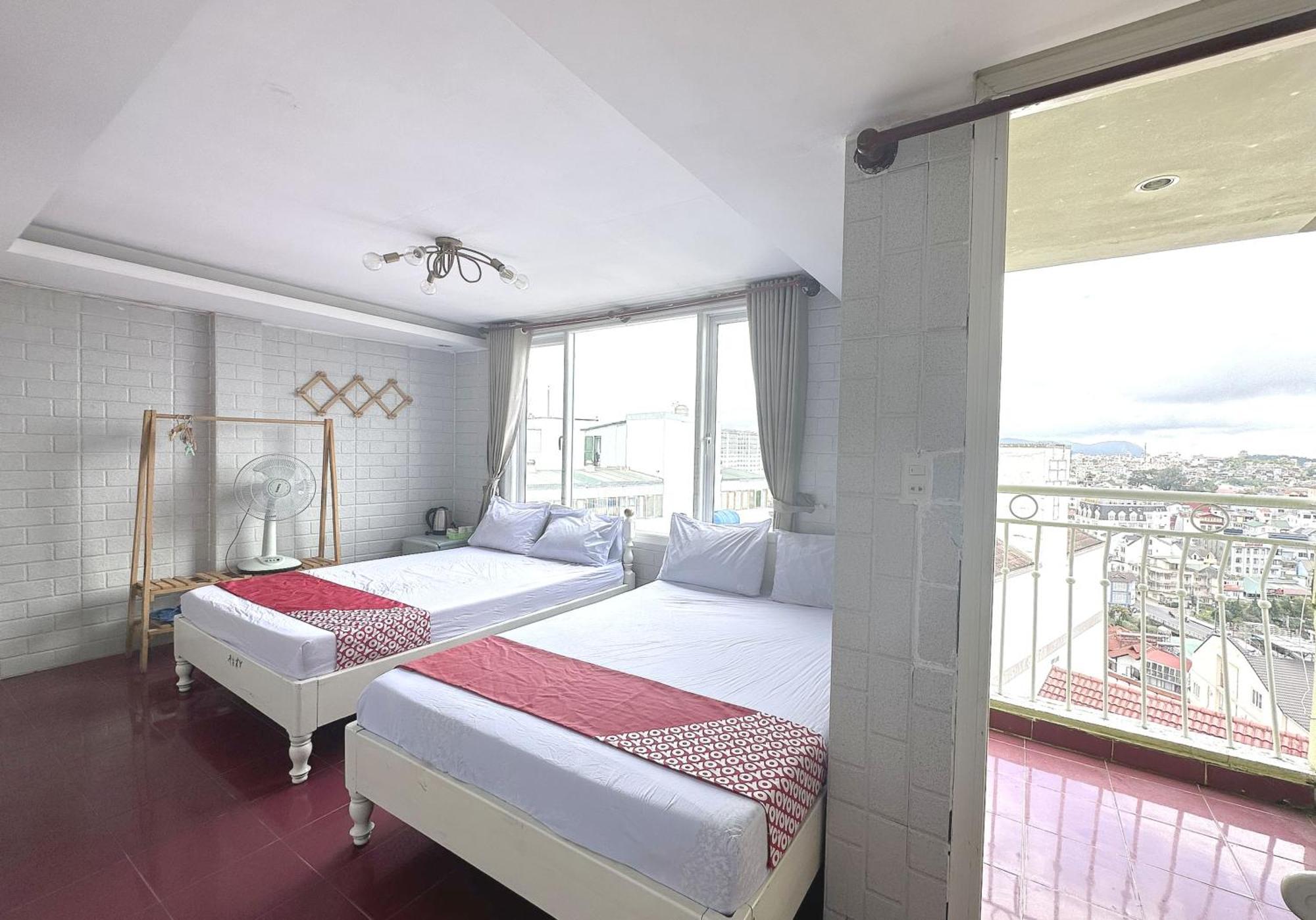 Khách Sạn LÊ VŨ Dalat Exterior foto