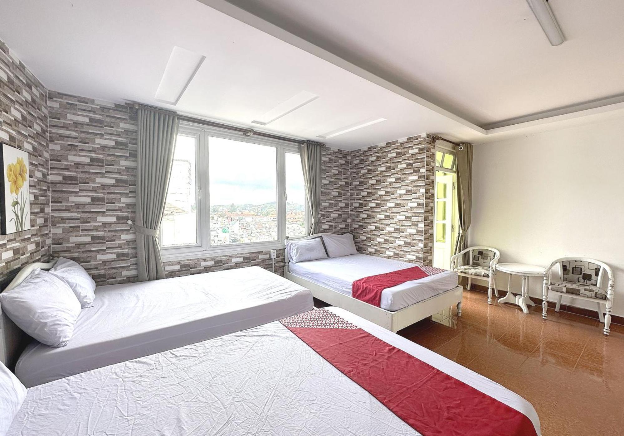 Khách Sạn LÊ VŨ Dalat Exterior foto