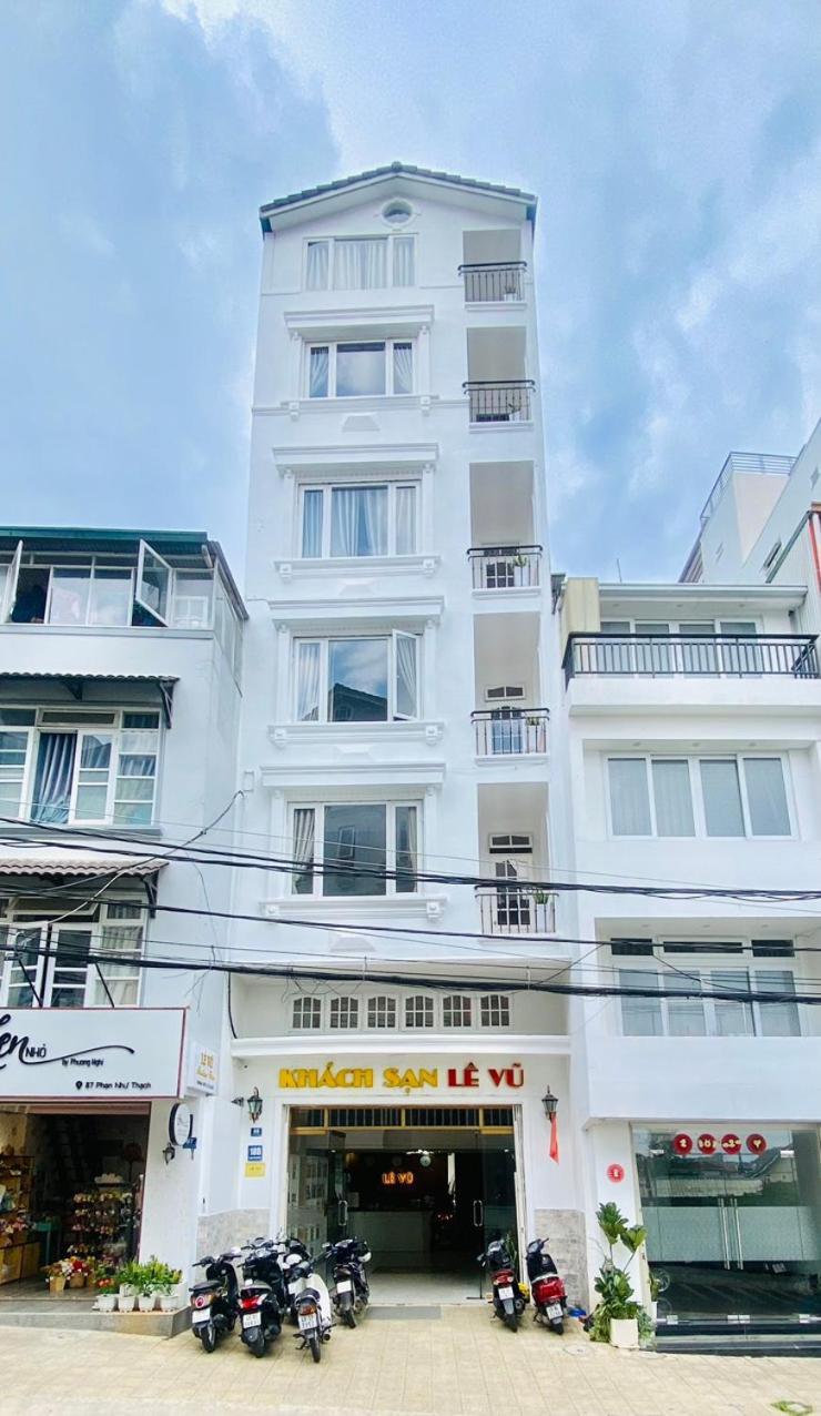 Khách Sạn LÊ VŨ Dalat Exterior foto