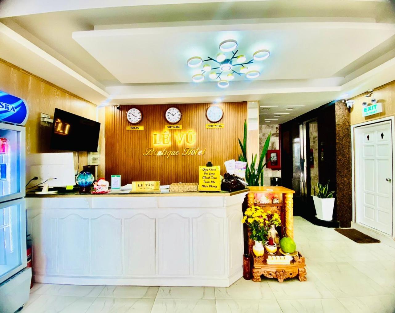 Khách Sạn LÊ VŨ Dalat Exterior foto